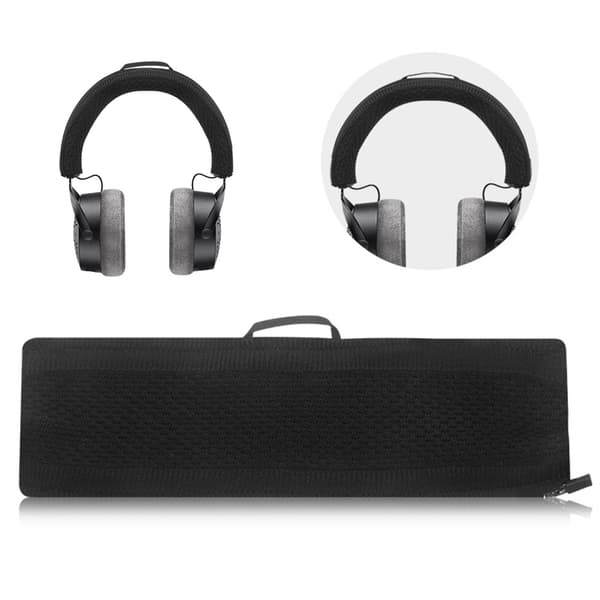 Erstatningshodebøylepute for headset, hodetelefon, erstatningspute for hodebøyle
