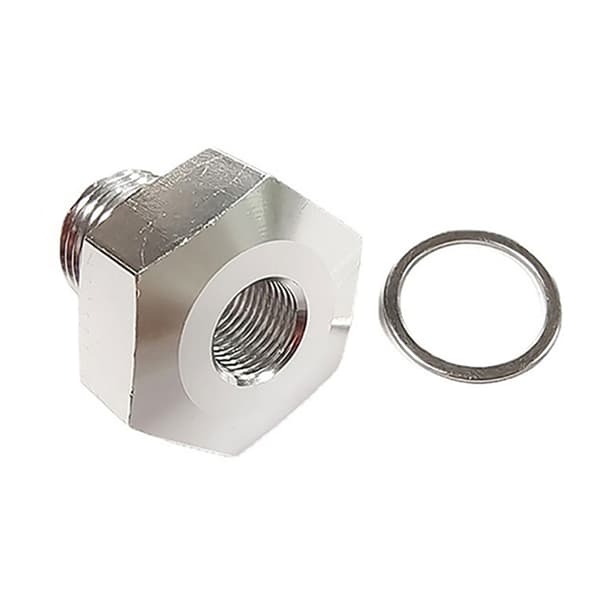 Erstatningstilbehør Motoroljetrykksensoradapter M16 til 1/8 NPT