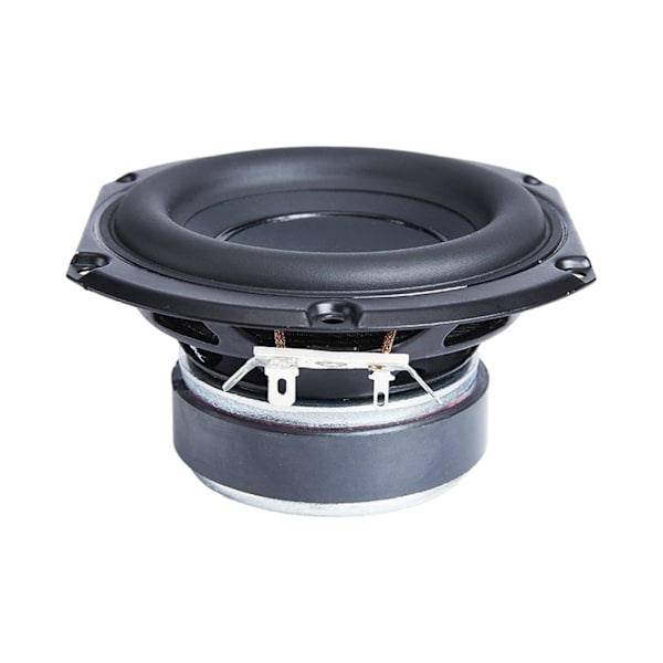 4-tums Subwoofer Högtalare HiFi Hemmabio Bas Högtalare 4ohm Högtalare