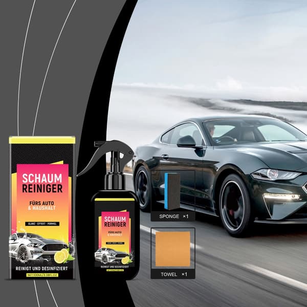 Poleringssprayvoks 100 ml Bilmaling Ridsefjernelse Poleringsmiddel