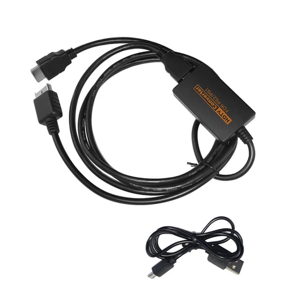 Konverteradapterkonsol til High Definition Link-kabel