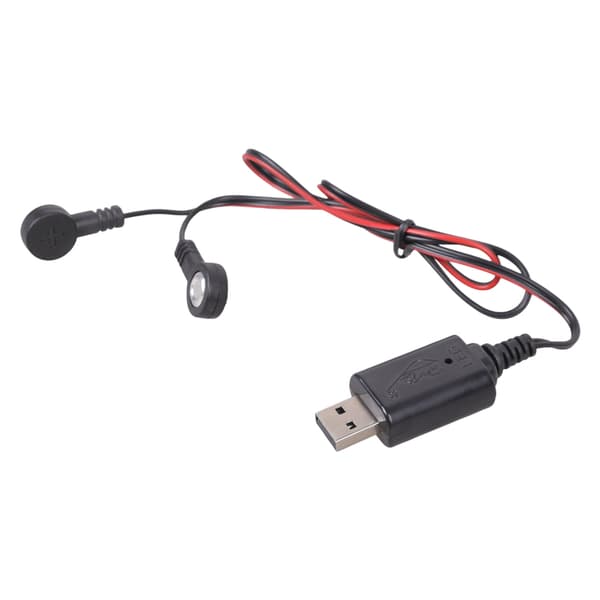 Kompakt Magnetisk USB-oplader til Batteri med PVC-konstruktion