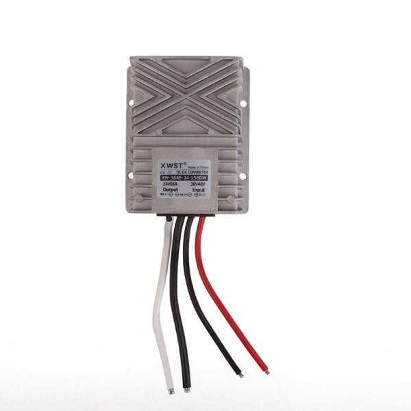 DC36V 48V til 24V Konverter Spenningsreduserer 30A/40A/55A/65A Vanntett Nedtrappingskonverter Transformator for Lastebiler