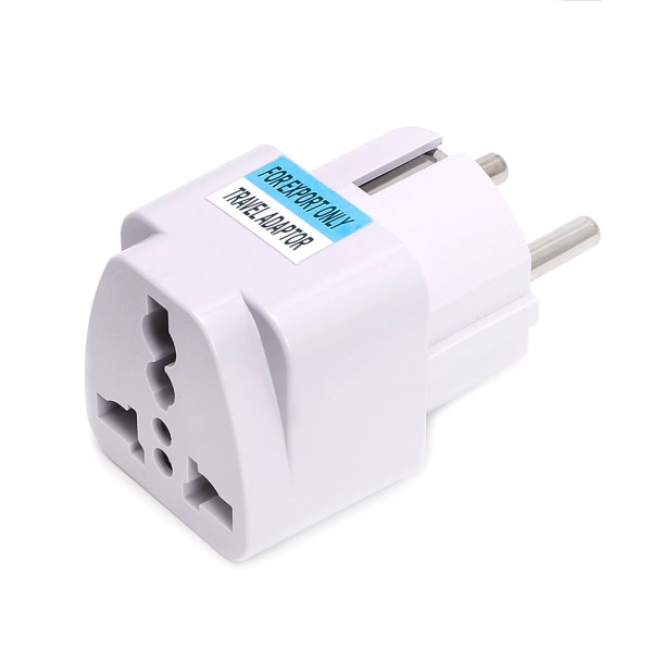 Universal UK US AU Till EU AC Power Socket Plugg Reseladdare Adapter Converter