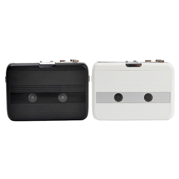 Auton audiovastaanotin Bluetooth-yhteensopiva kasettinauhuri Aux-sovitinsoittimen tuki