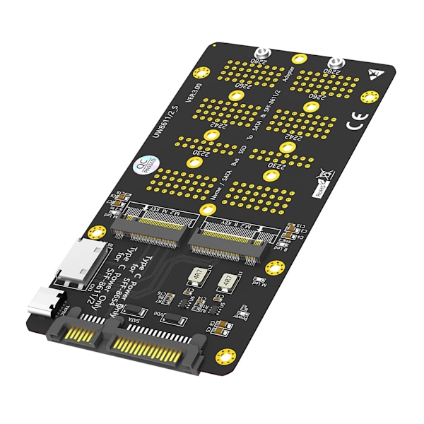 PC Solid Disk Konverteringsadapter med SFF 8611 Interfaces Computer