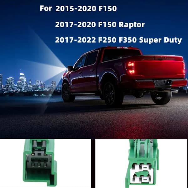 Speed Persistent Spotlight Ledningsnett For Utvalgte Pickuper Plug And Play