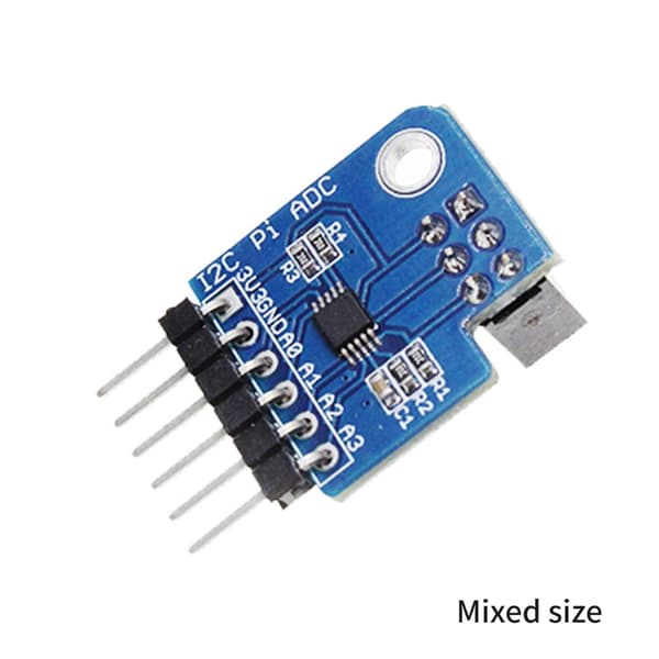 16 Bit 4 Kanal I2C Analog til Digital ADC Konverter