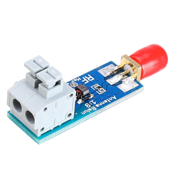 1:9 HF-antenn Balun Tiny 1:9 Balun frekvensband lång tråd HF-antennmottagare