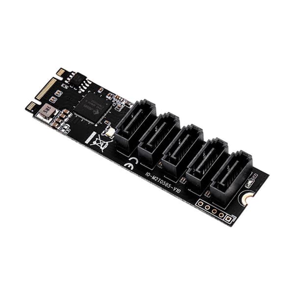 M.2 NVME-protokol til SATA3.0 harddiskadapterkort til udvidelse af lagerplads