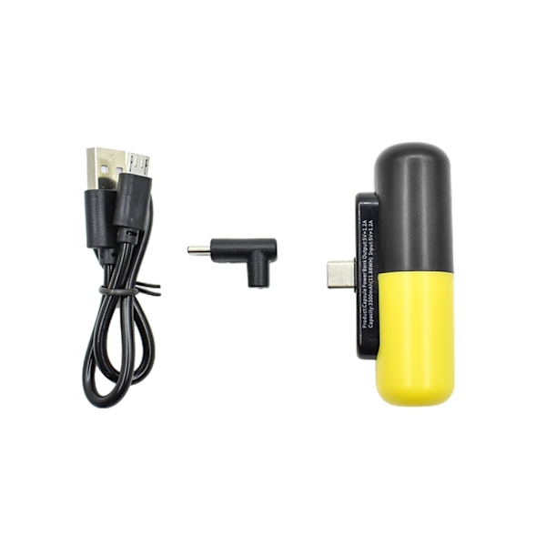 3300mAh batteripaket för Meta Quest 3 VR Head Strap, lätt bärbar VR Power Charger Batteriförlängare