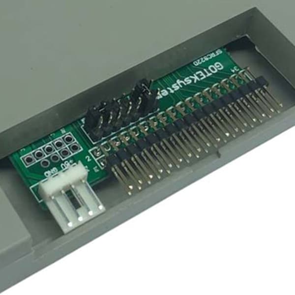 3,5-tommers diskettstasjon SFR1M44-U100 1,44 MB USB SSD diskettstasjonsemulator