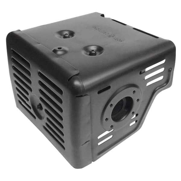For Gx340 Gx390 motor lyddempermontering med eksosrør Holdbar