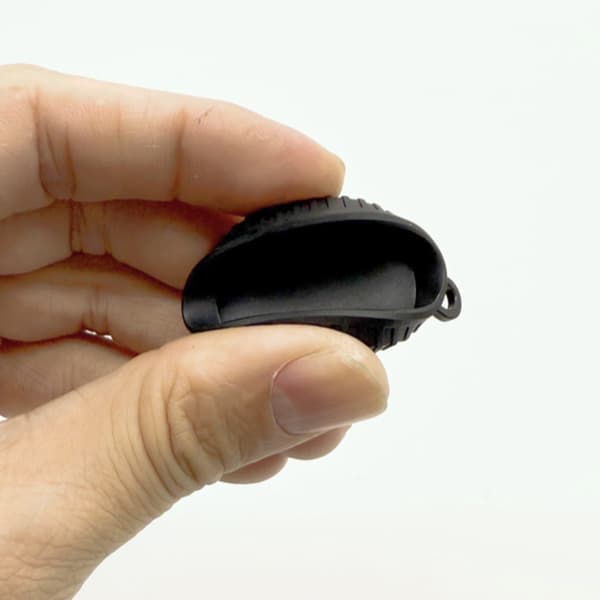 AntiDrop AntiDust Fleksibelt Kameralinsedæksel til Action 5 4 3 Gimbals ABS Bærbart