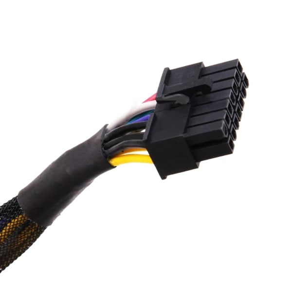 Högkvalitativ ATX 24Pin till 14Pin power sladd 24p till 14p 18AWG tråd för Lenovo Q77 B75 A75 Q75 H81 moderkort