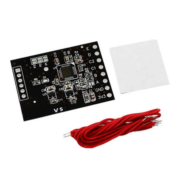 Passar för Xbox360 ACE V5 Spelkonsol PCB Adapter Reparera delar Speltillbehör Värd PCB Kretskort Byte