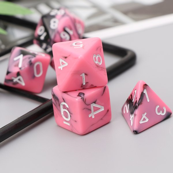 7st/ set tärningar för TRPG D4-D20 Flersidiga tärningar Polyhedral