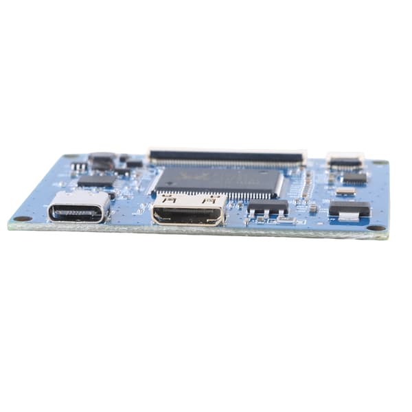 LCD Driver Board 50pin TTL LCD Skærm Controller Modul Board 1-Kanal