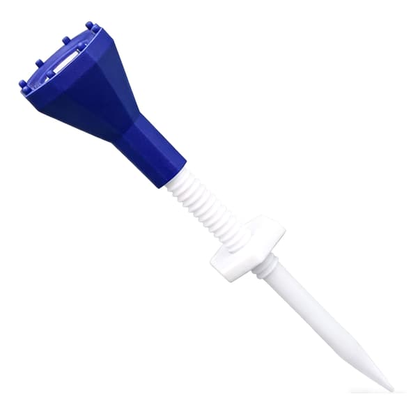Golf Tees Silikonhode Høydejustering Sammenleggbar Design Golftilbehør Tees