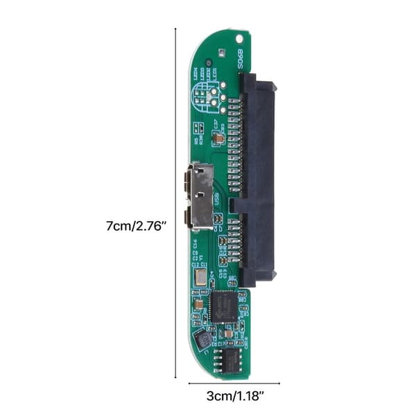 USB 3.0 til SATA 2.5 tommer harddisk konvertere USB udvidelseskort adaptere