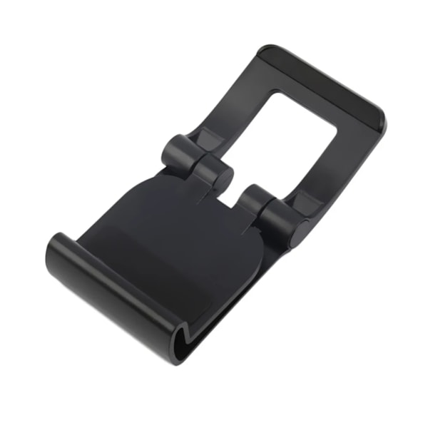 Oppgradert Justerbart TV-Klipp Feste Holder Dock Stativ Kompatibel for PS3 Move Eye Kamera 6.8x5.3cm/2.7x2.1-tommers Holdbar