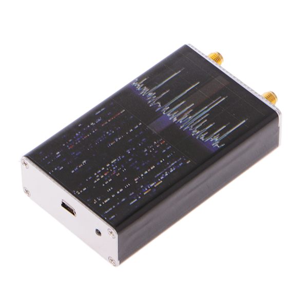 100KHz-1,7GHz Full Band UV HF USB Tuner Receiver R820T+8232U Ham Radio