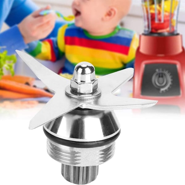 Blender för livsmedelskvalitet rostfritt stål ersättningsblad för mixer för Vitamix 1195 4-blads extraktortillbehör