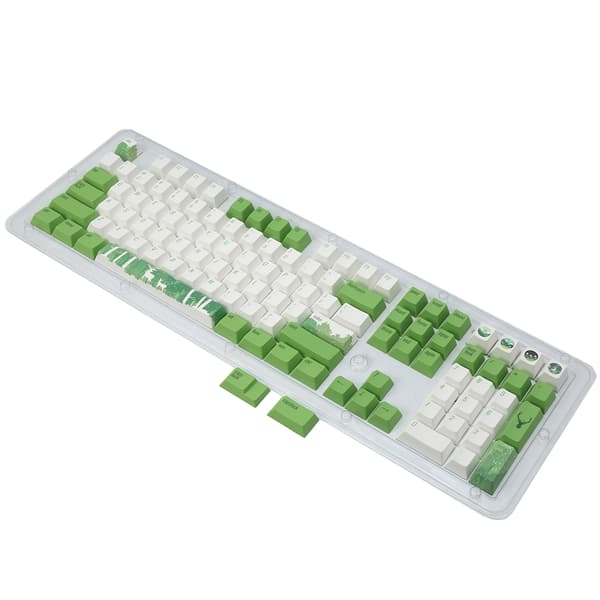 5-sidet Dye-sublimation Pbt 110 Taster Skovtema Keycaps
