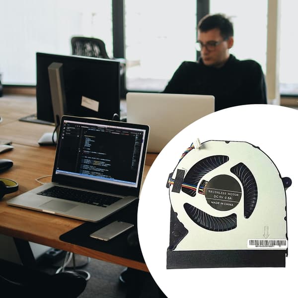 Laptop Køleplade CPU-blæser til NUC11 NUC11PAH Notebook Intern Del