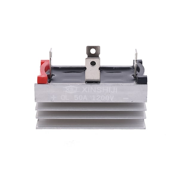 35A 50A 1200V Aluminium Metall for Kasse 3-Fase Diode Bro Likretter 50Amp SQL50A Modul Multicolor Single-Phase 50A