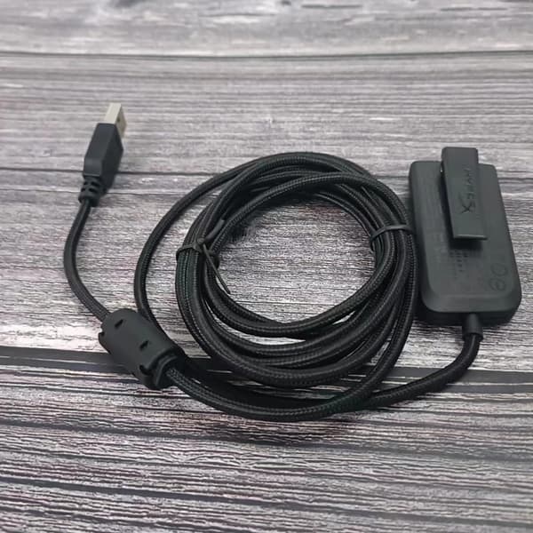 USB til 3,5 mm jackstik eksternt lydkort til Cloud2 7.1 stereolydadapter