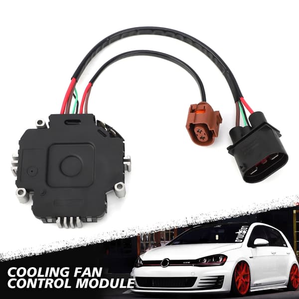 Radiator Kylfläkt Kontrollmodul 1TD959455 för 2010-2014 Golf