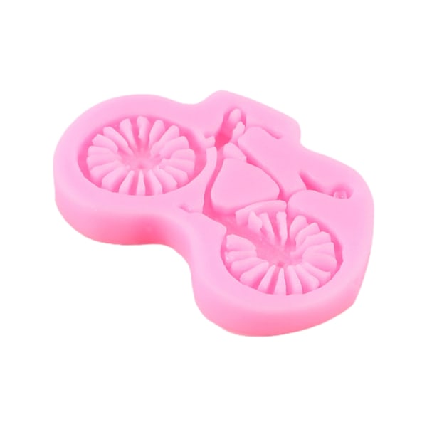 Cykel Epoxy Form Smykker DIY Silikoneform Silikoneform Cykler Resin Form