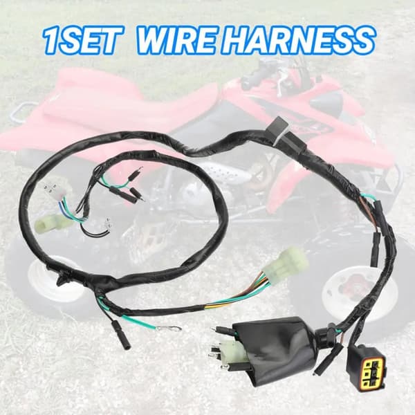 Komplet elektrisk ledningsnet kabel til TRX400EX