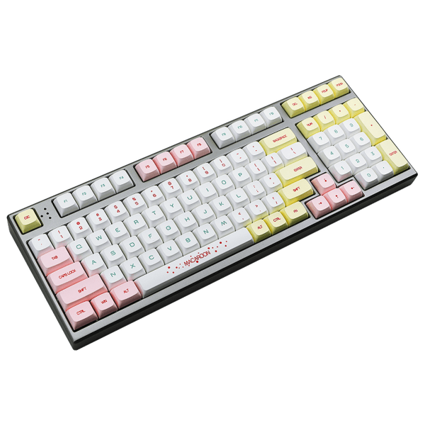 146 Keys XDA Profile PBT Macaron Keycaps Dye Sublimation For GH60 GK61 61 64 87 104 108 Keys Cherry Mx Switch for M