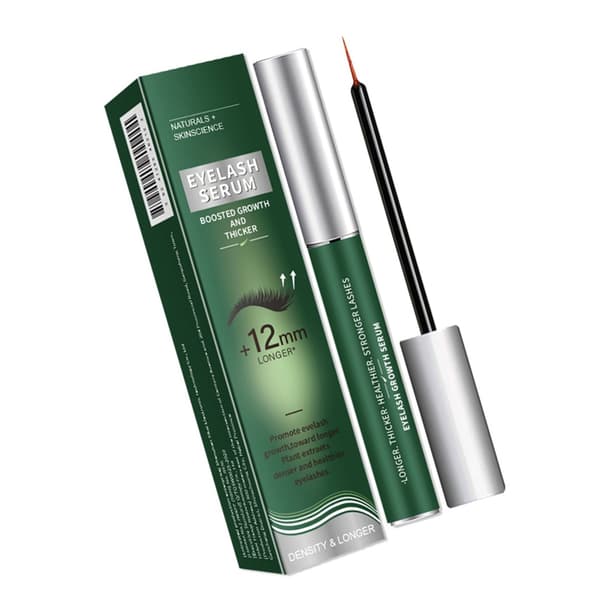 Rapid Lash Growth Serum Styrkende Formel Synlig Forlengelse Resirkulerbar