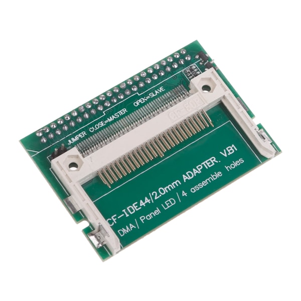 CF Compact Flash Merory Card till Vertikal 2,5" 40-pin IDE-hårddisk HDD SSD-adapter 40pin hona till 50pin hane