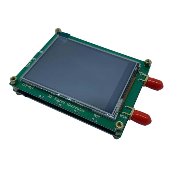 ADF4350 RF-signalkälla Generator Vågpunktsfrekvens Svepkontaktskärm LCD-skärmkontroll 138M-4.4G ADF4350