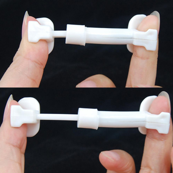 Smile Trainer Smiles Brace Ansiktslinje Muskler Stretching Lyft Träning Mouth Maker Slim Piece Munform Tränare