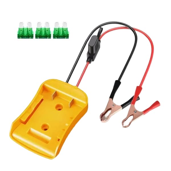 Auto Startkabel til Jumpstarter Nødstrømsstarter til 18V 20V Batteri For Dewalt