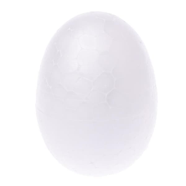 Äggboll Modellering Polystyren Styrofoam Foam För DIY Påsk Julklappar Del 3cm