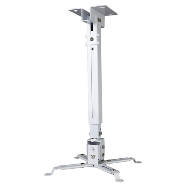 Universelt Projektorfeste for Tak eller Vegg LCD/DLP Feste Brakett Holder for 90％ Projektorer 43-65cm Teleskopisk Avstand