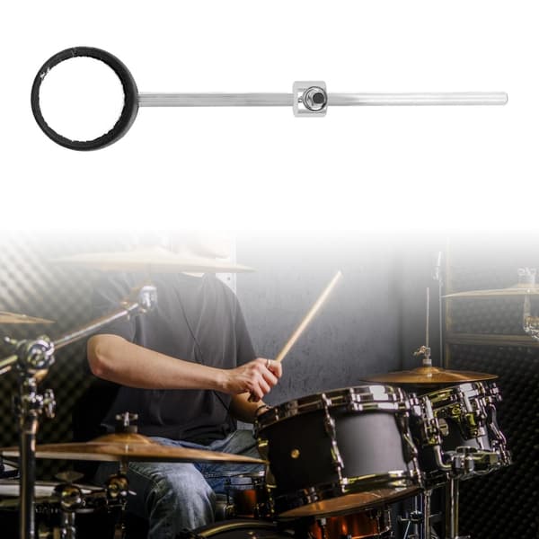 Instrumenttilbehør Basstrommepedal Visp med Ergonomisk Metallgrep