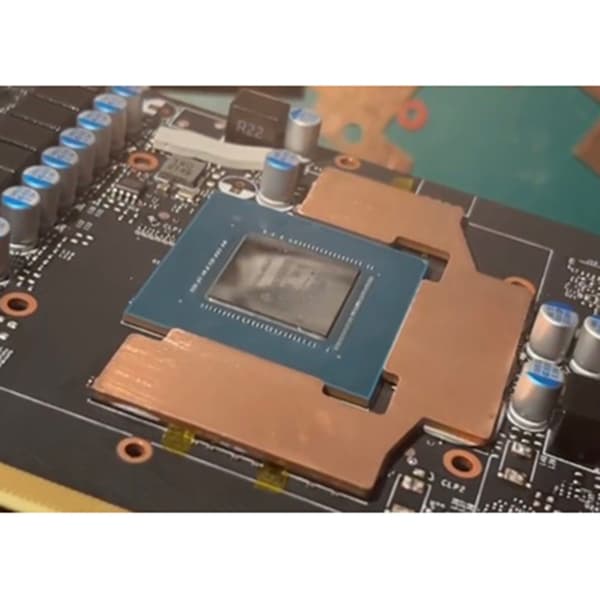 GPU VRAM Hukommelseskøler Termisk Pad Kobber Køleplade Understøtter 3060ti 3070ti
