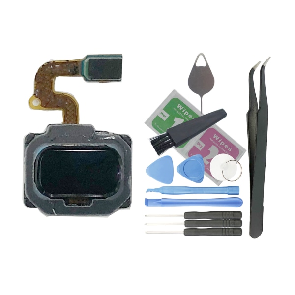 Nøyaktig Hjem-knapp Fingeravtrykk for Touch Sensor Flex Kabel for Galaxy Note 8 SM-N950 2017 Flex Kabler Sett