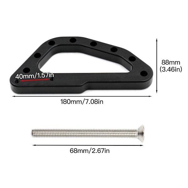 Bøylehåndtak Grips Sett for Can Am X3 XRC