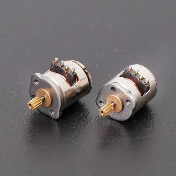 10st 3V 2 Fas 4 Tråd Dia.8mm Stegmotor Micro För Digital Products Kamera