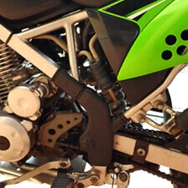 Motorcykeltilbehør Side Cover Rammebeskyttelse Dækplade Beskyttelsescover