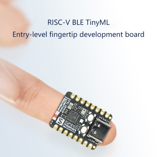 Sipeed M0sense tinyML RISCV BLE Bluetooth iny Fingertop Development Board null - M0sense without scre