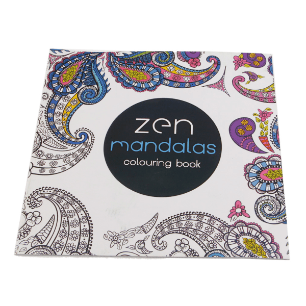 Livre pour enfants Graffiti målarbok Peinture engelska böcker Zen Mandalas